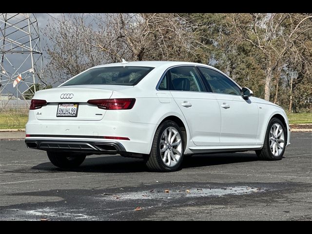 2019 Audi A4 Premium Plus