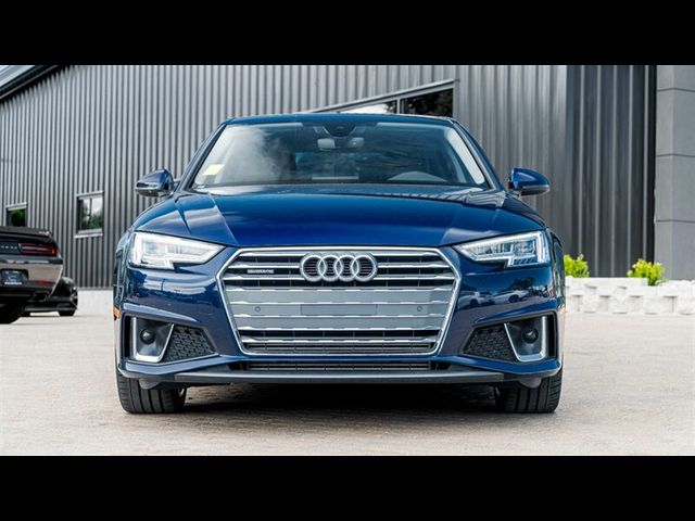 2019 Audi A4 Premium Plus
