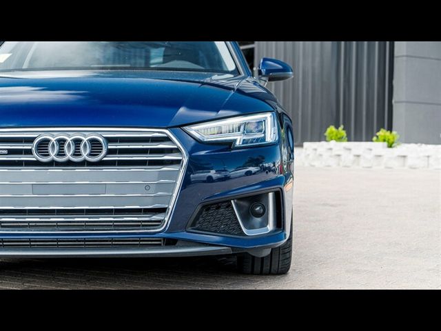 2019 Audi A4 Premium Plus