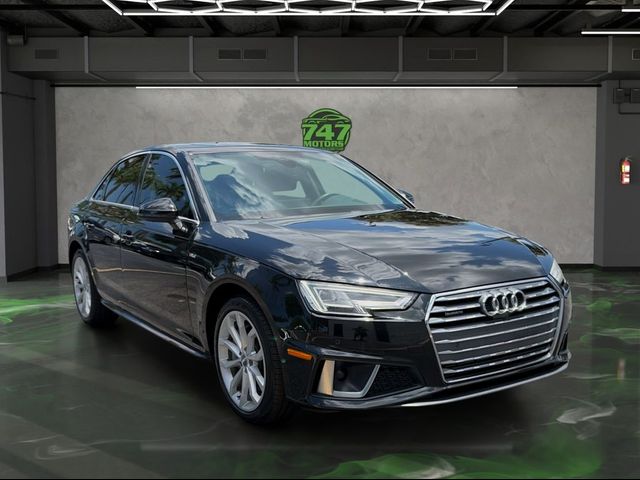 2019 Audi A4 Prestige