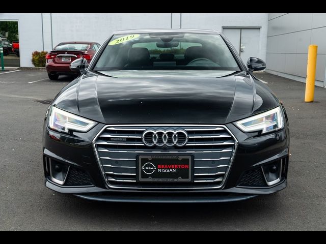 2019 Audi A4 Prestige