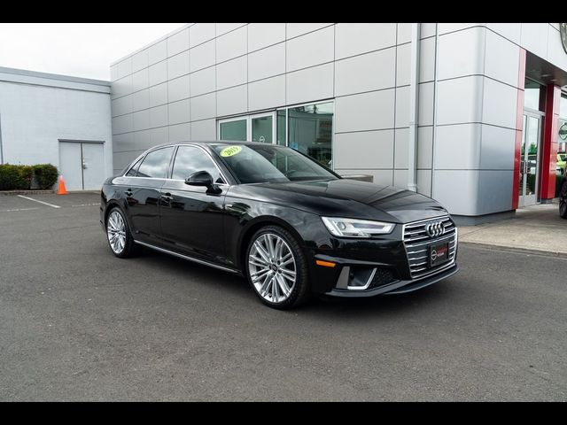 2019 Audi A4 Prestige