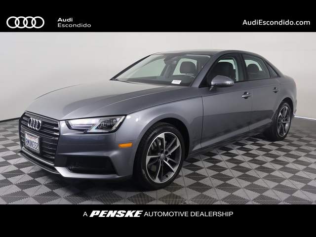 2019 Audi A4 Titanium Premium