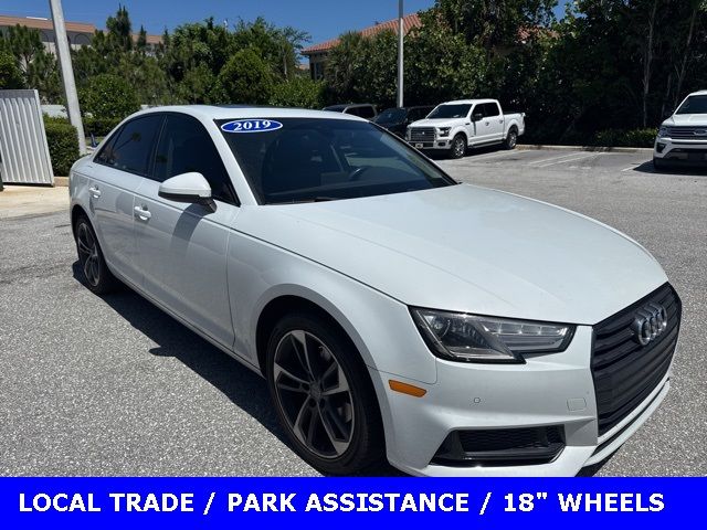 2019 Audi A4 Titanium Premium