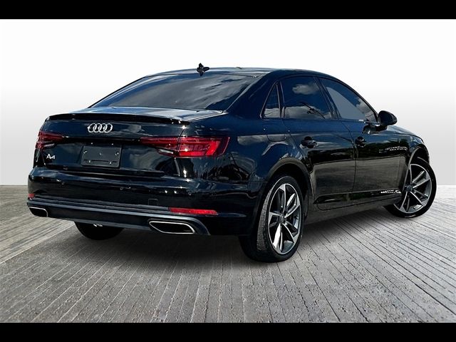 2019 Audi A4 Titanium Premium