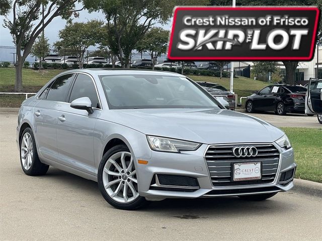 2019 Audi A4 Titanium Premium