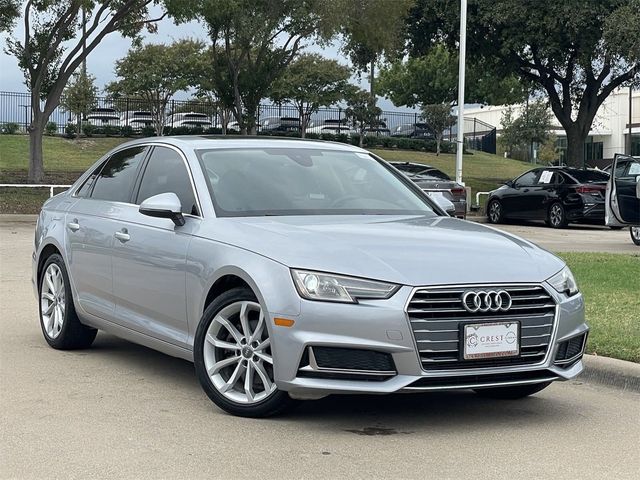 2019 Audi A4 Titanium Premium