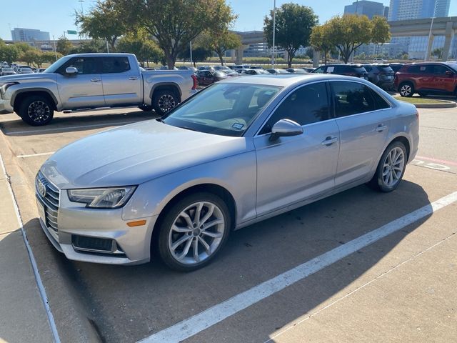 2019 Audi A4 Titanium Premium