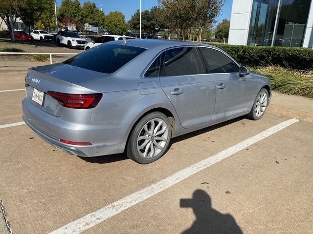 2019 Audi A4 Titanium Premium