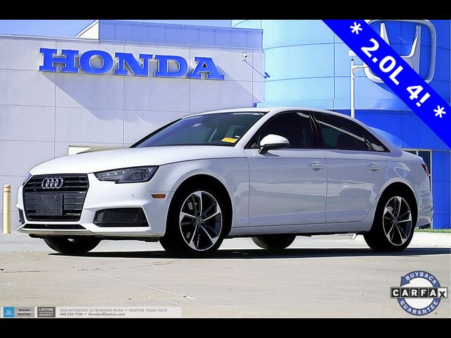 2019 Audi A4 Premium