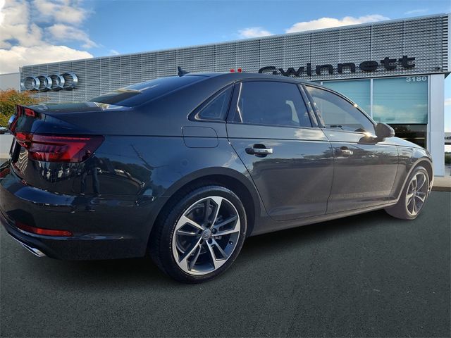 2019 Audi A4 Titanium Premium