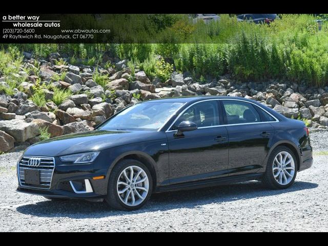 2019 Audi A4 Premium