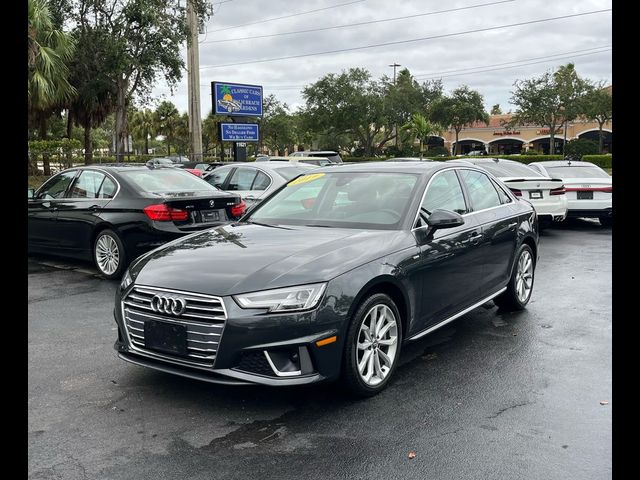 2019 Audi A4 Premium Plus