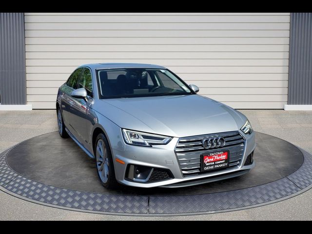 2019 Audi A4 Premium Plus