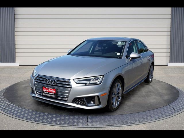 2019 Audi A4 Premium Plus