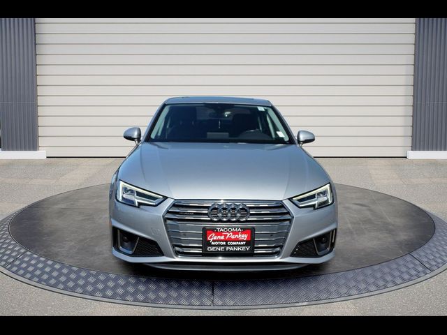 2019 Audi A4 Premium Plus