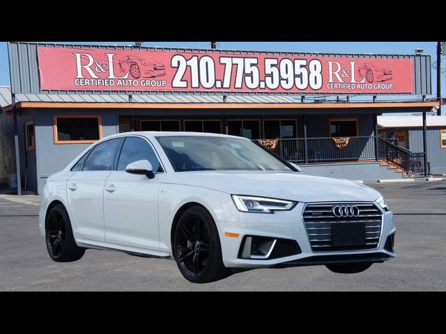 2019 Audi A4 Premium Plus