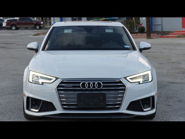 2019 Audi A4 Premium Plus