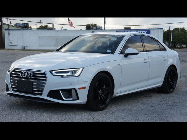 2019 Audi A4 Premium Plus