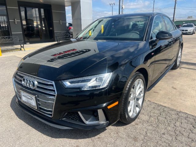 2019 Audi A4 Premium Plus