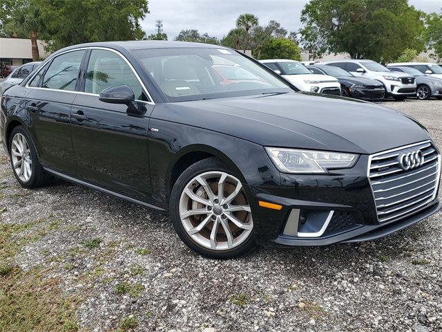 2019 Audi A4 Premium