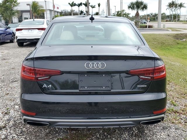 2019 Audi A4 Premium