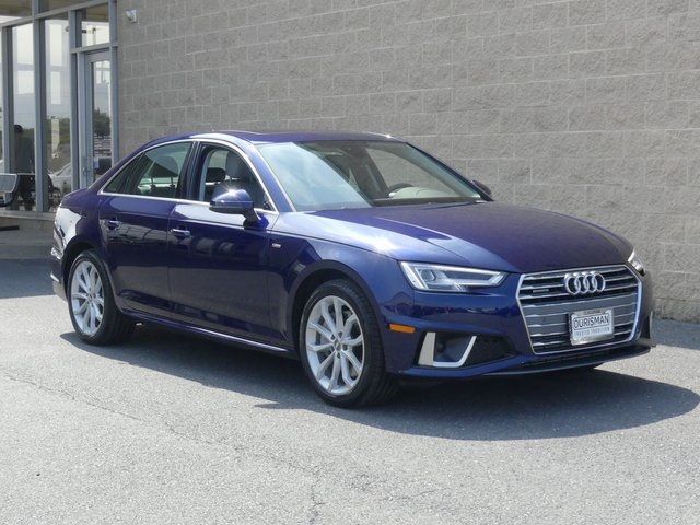 2019 Audi A4 Premium Plus