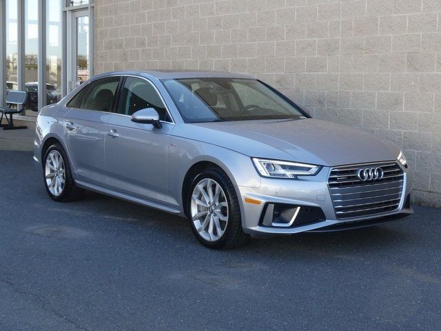 2019 Audi A4 Premium Plus