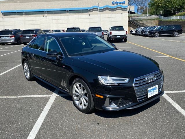 2019 Audi A4 Premium Plus