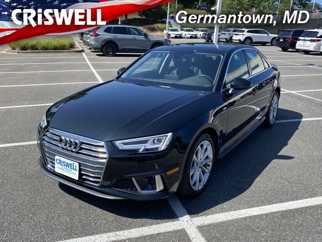 2019 Audi A4 Premium Plus