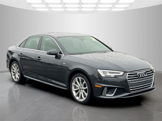 2019 Audi A4 Premium Plus