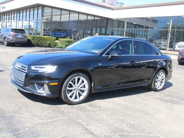 2019 Audi A4 Premium Plus