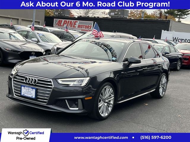 2019 Audi A4 Premium Plus