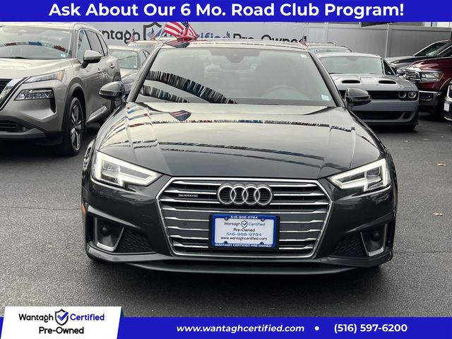 2019 Audi A4 Premium Plus