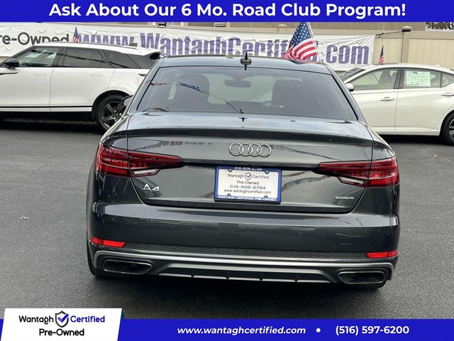 2019 Audi A4 Premium Plus