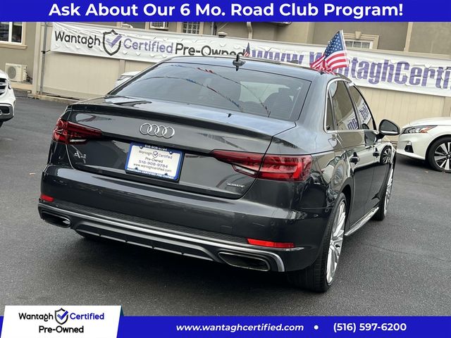 2019 Audi A4 Premium Plus