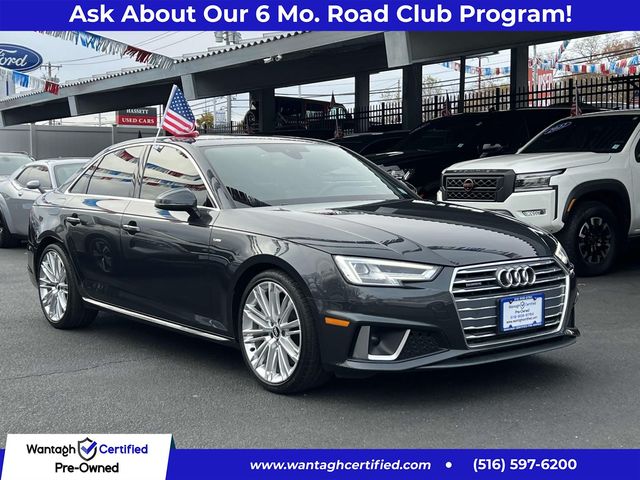 2019 Audi A4 Premium Plus