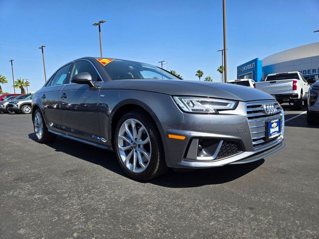 2019 Audi A4 Premium Plus