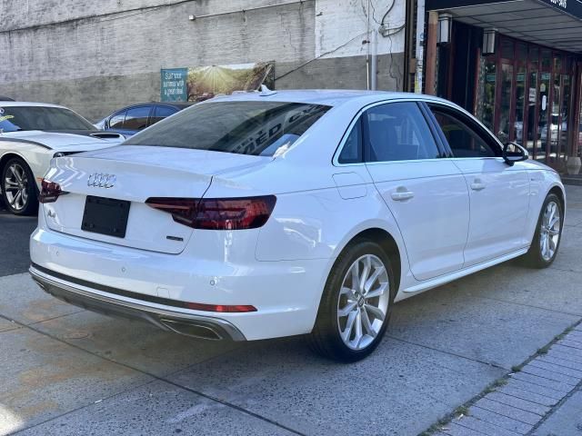 2019 Audi A4 Premium Plus