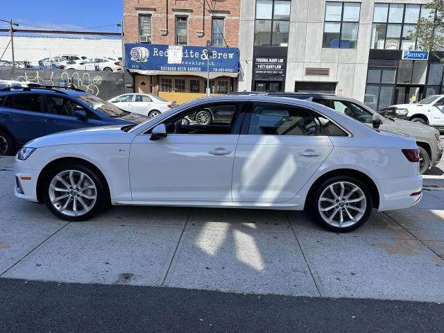 2019 Audi A4 Premium Plus