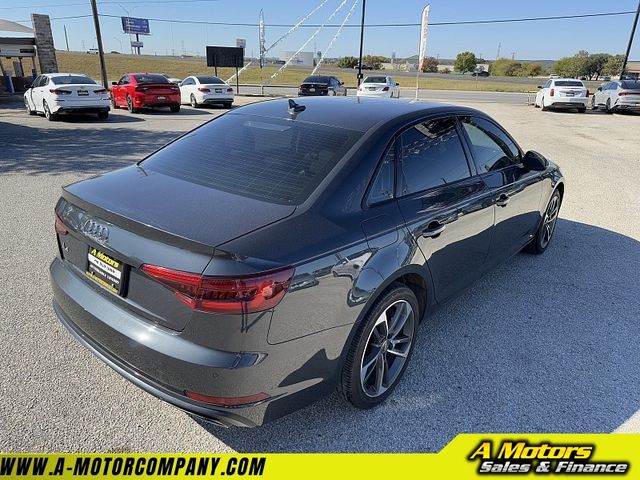 2019 Audi A4 Titanium Premium