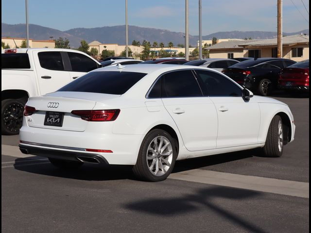 2019 Audi A4 