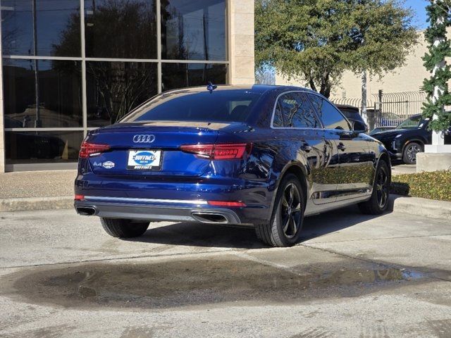 2019 Audi A4 Premium