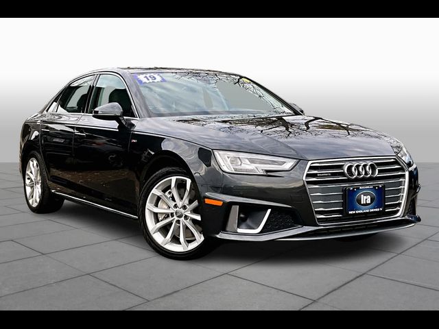 2019 Audi A4 Premium Plus