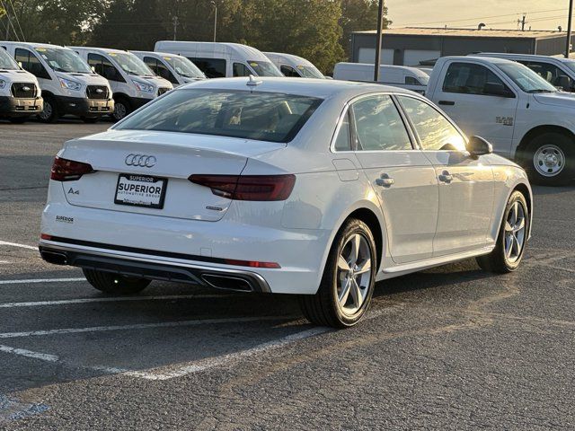 2019 Audi A4 Premium