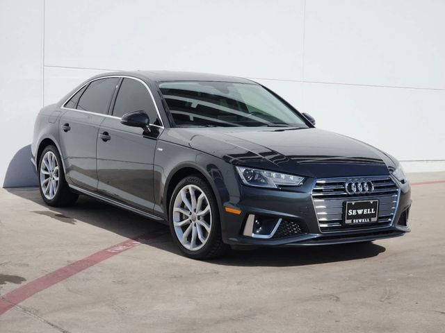 2019 Audi A4 Premium