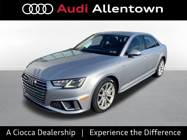 2019 Audi A4 Premium