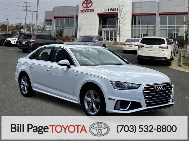 2019 Audi A4 Premium
