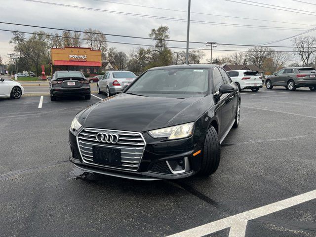 2019 Audi A4 Premium