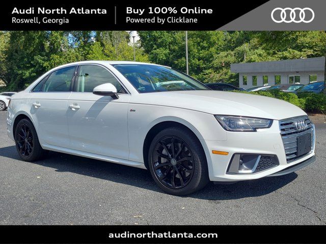 2019 Audi A4 Premium